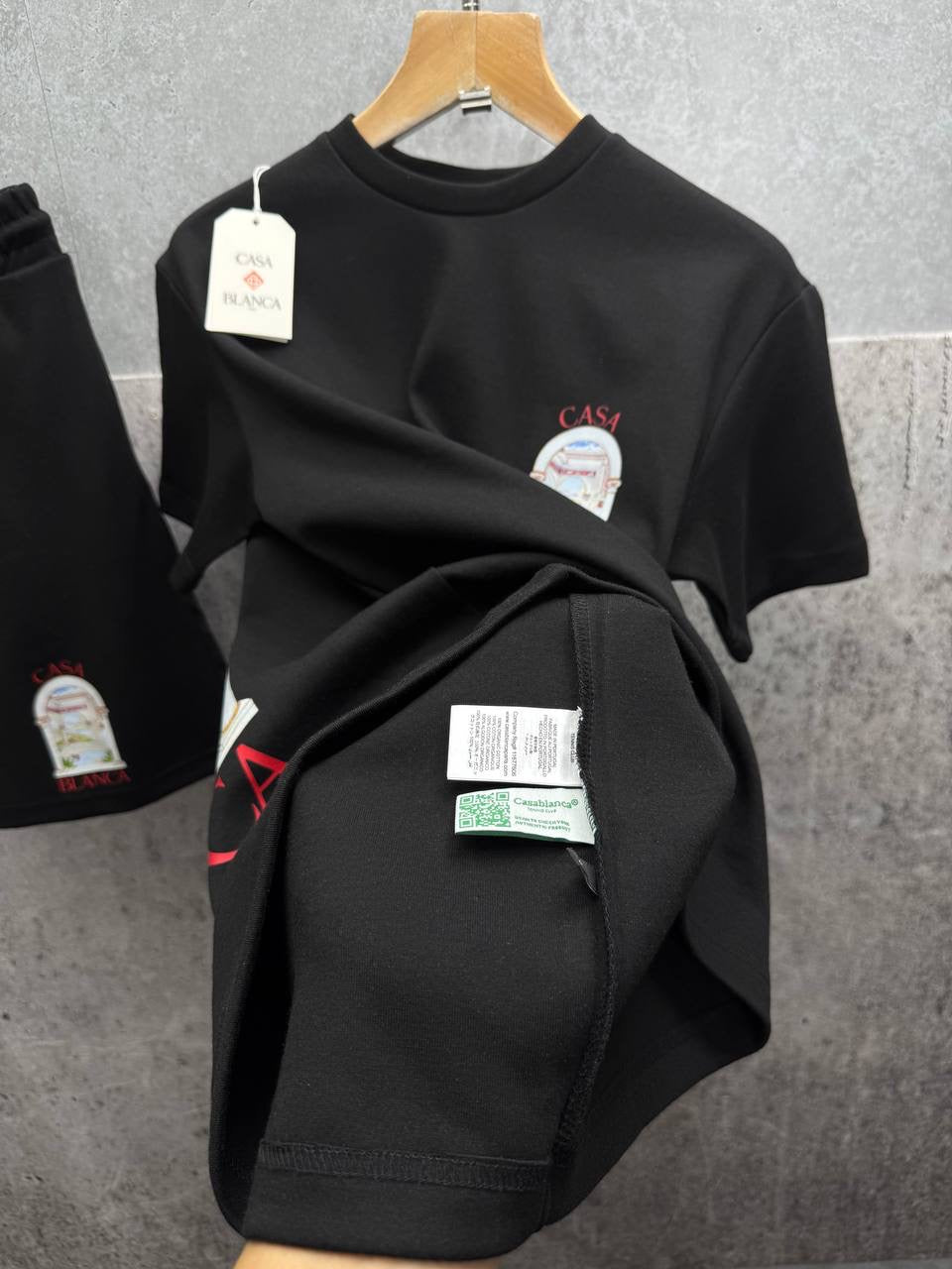 CASA short set