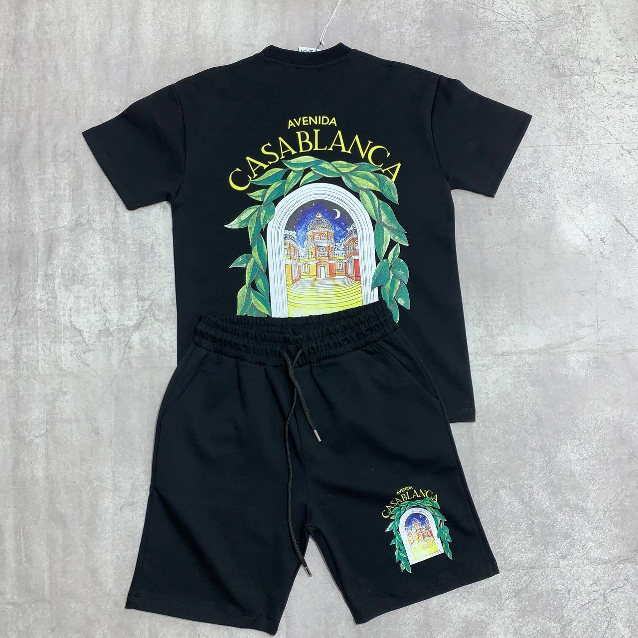 CASA short set
