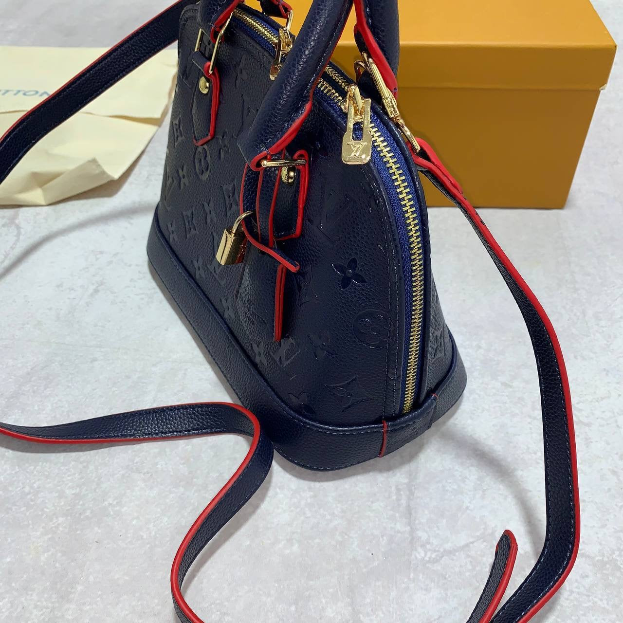 LOUI saddle bag