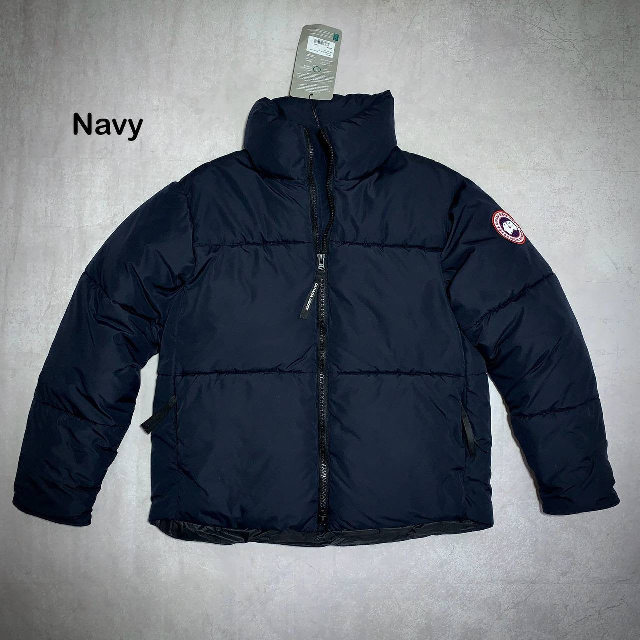 GOOSE puffer jacket