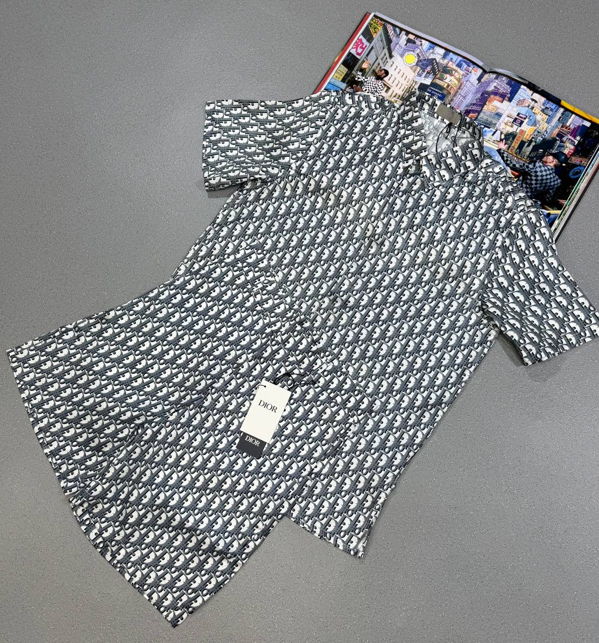 CD Shorts Set