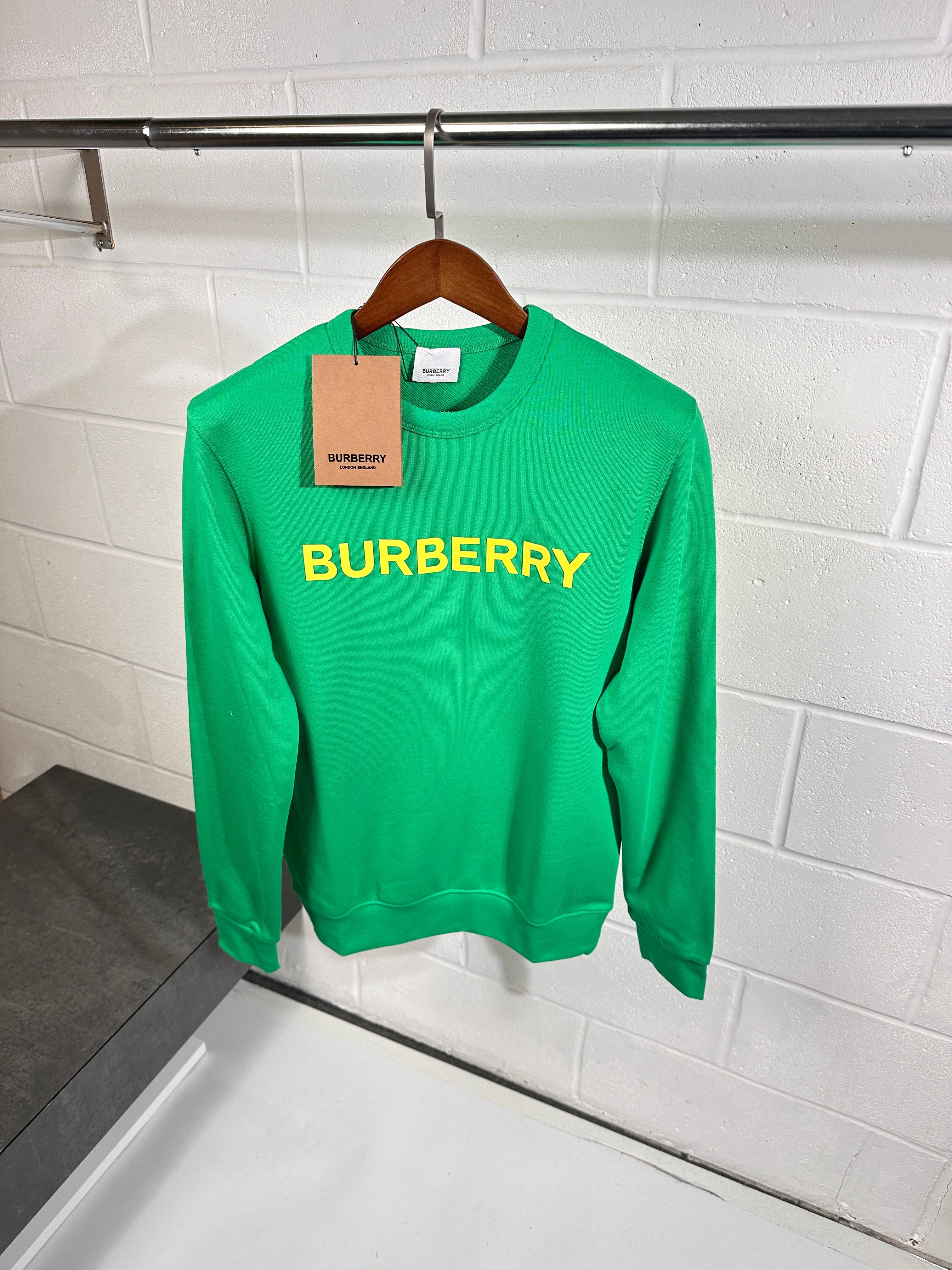 Burberry sweatshirt green