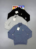 MONC half zip sweatshirt