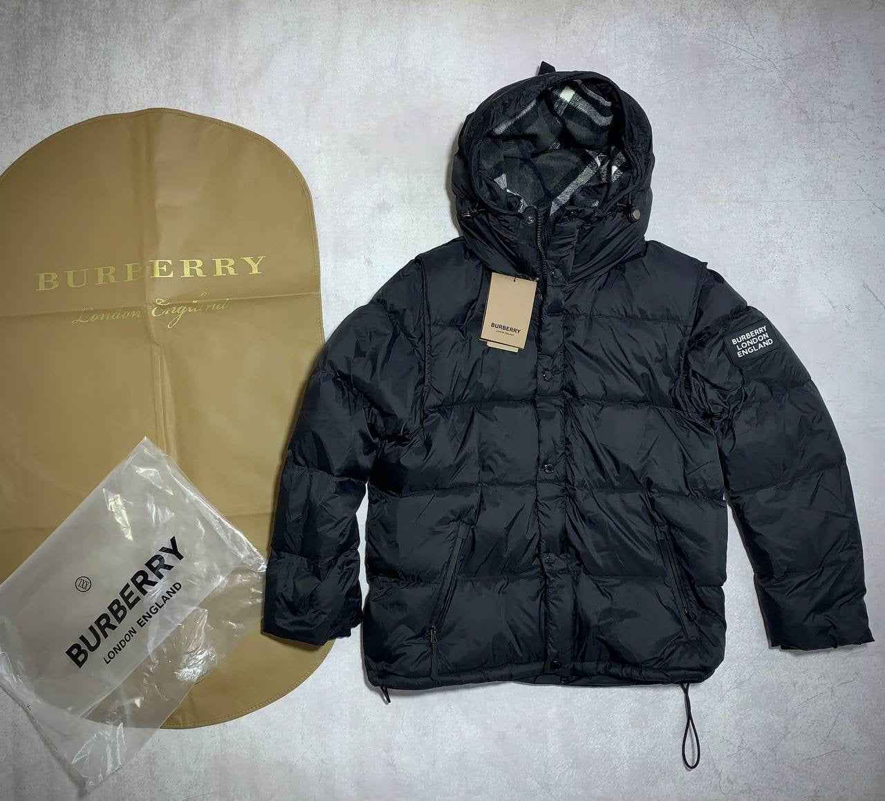 BURB bodywarmer/ jacket