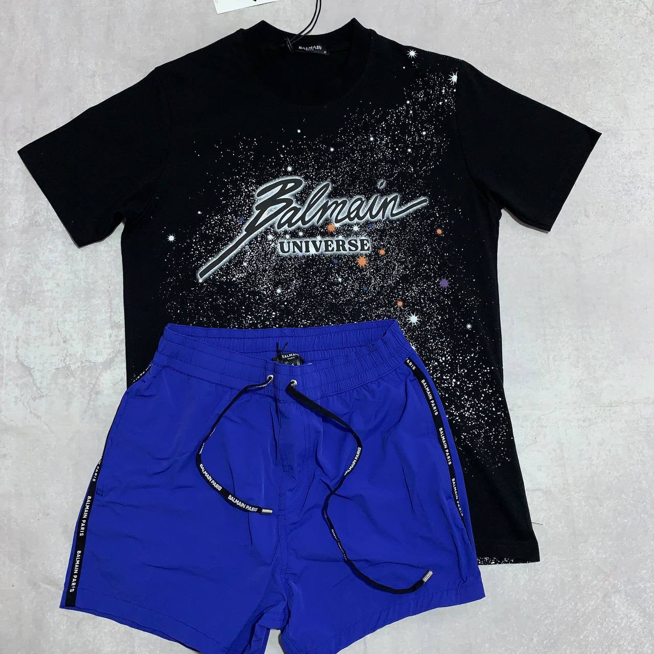 MAIN Shorts Set