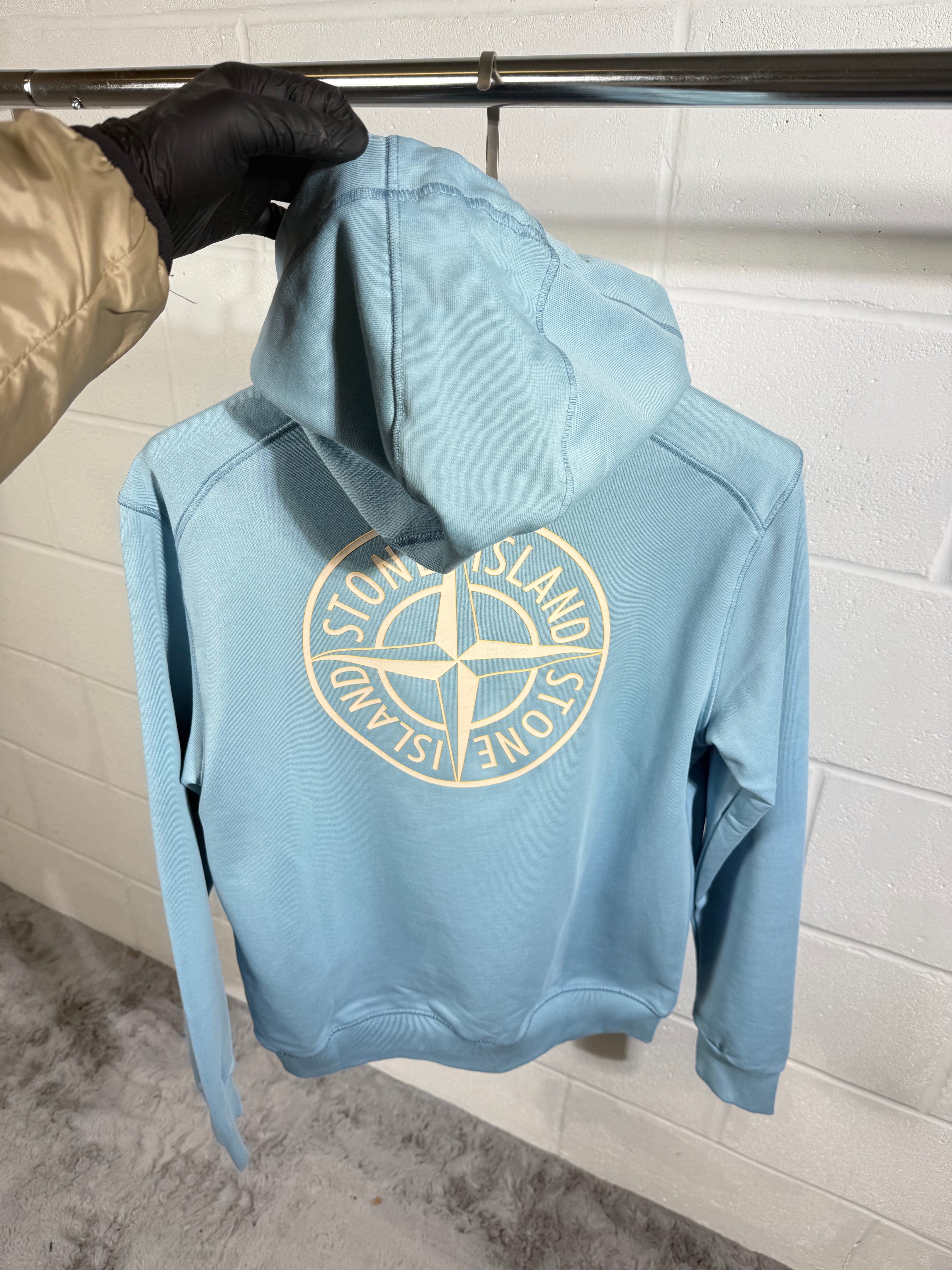 SI hoodie baby blue