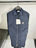 Moncler - summer jacket navy