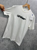 X WHITE Tees