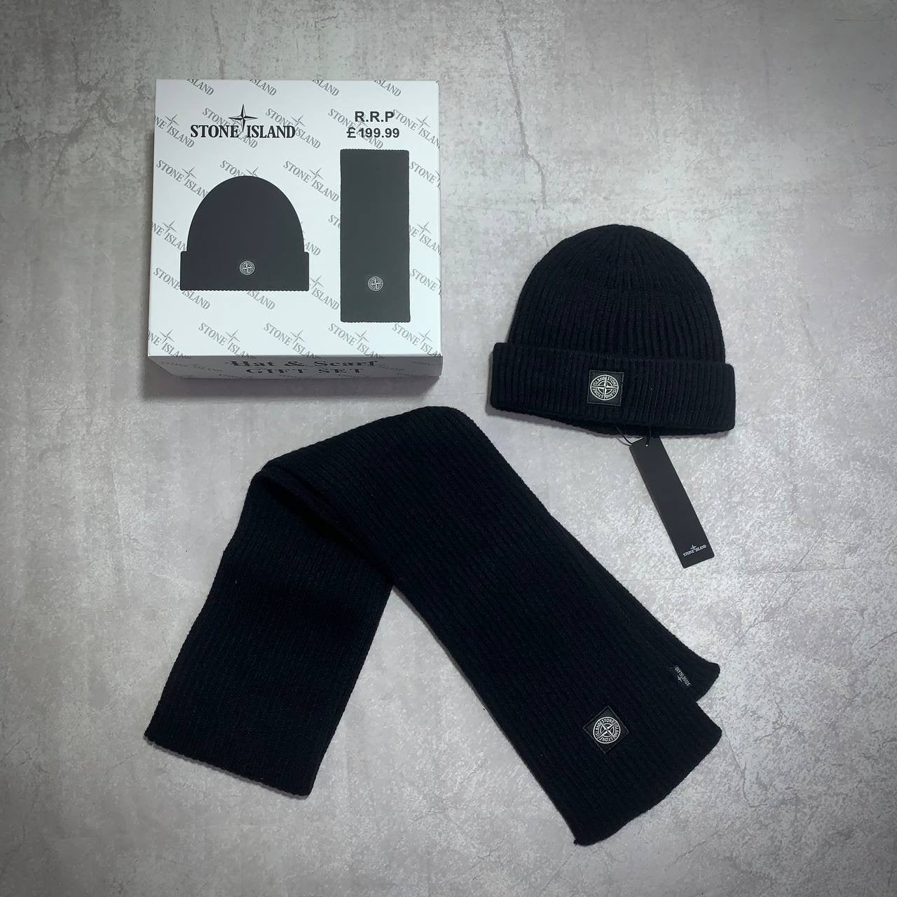 STONI HAT & SCARF SET