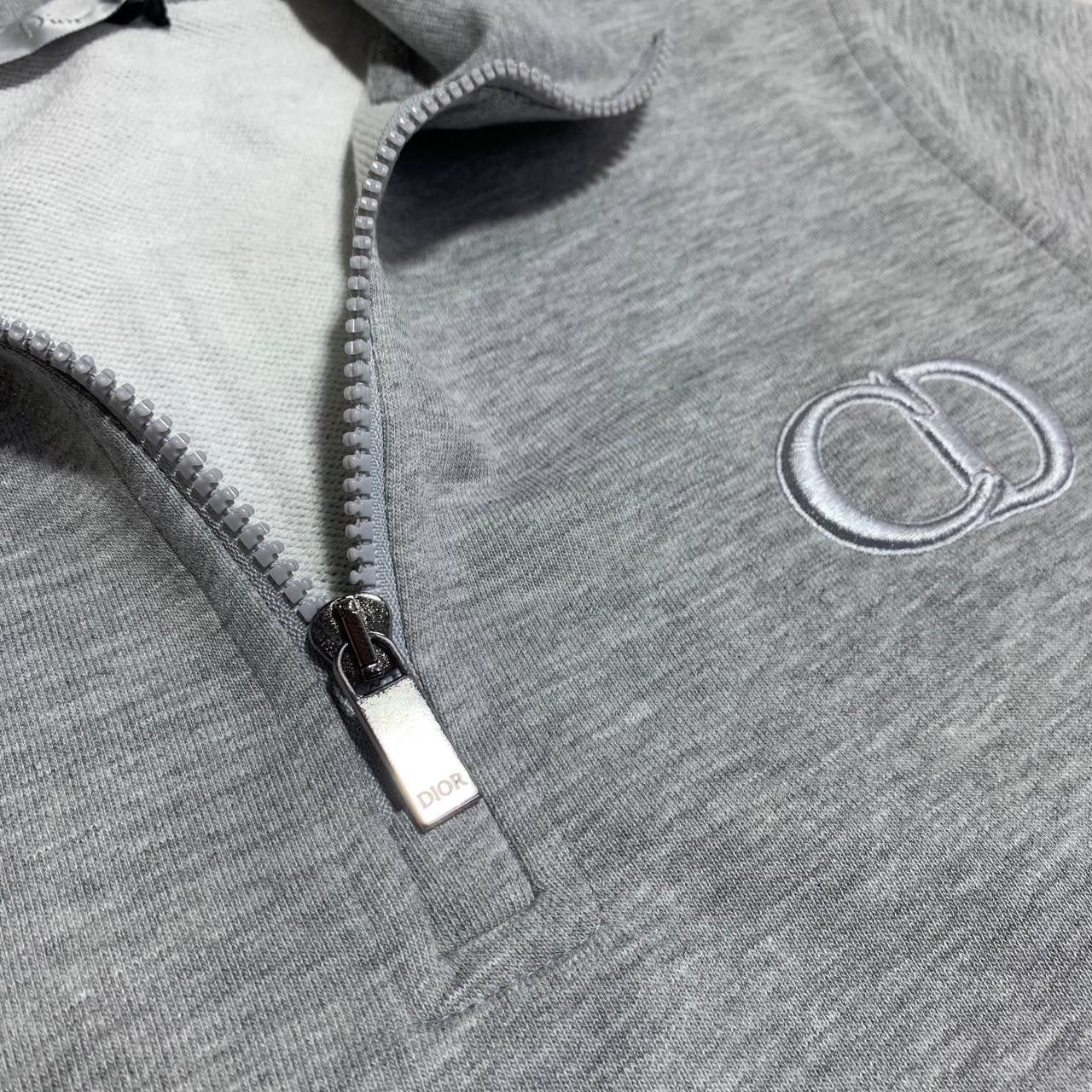 CD half zip