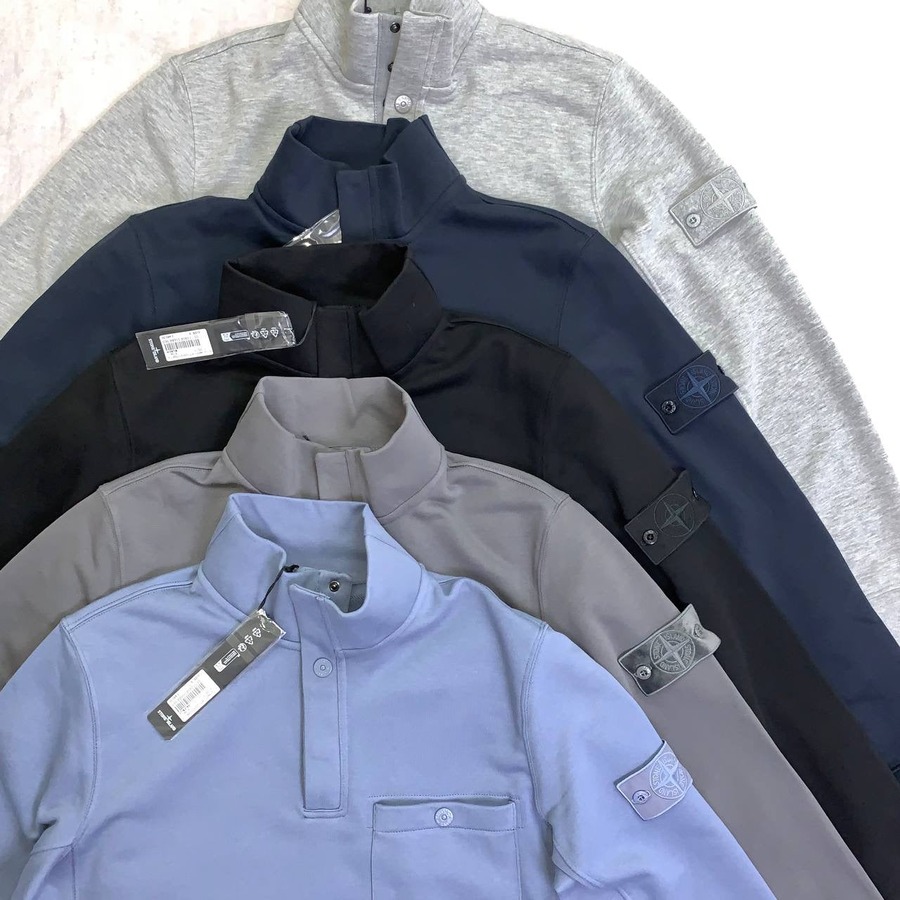 STONI button jumper