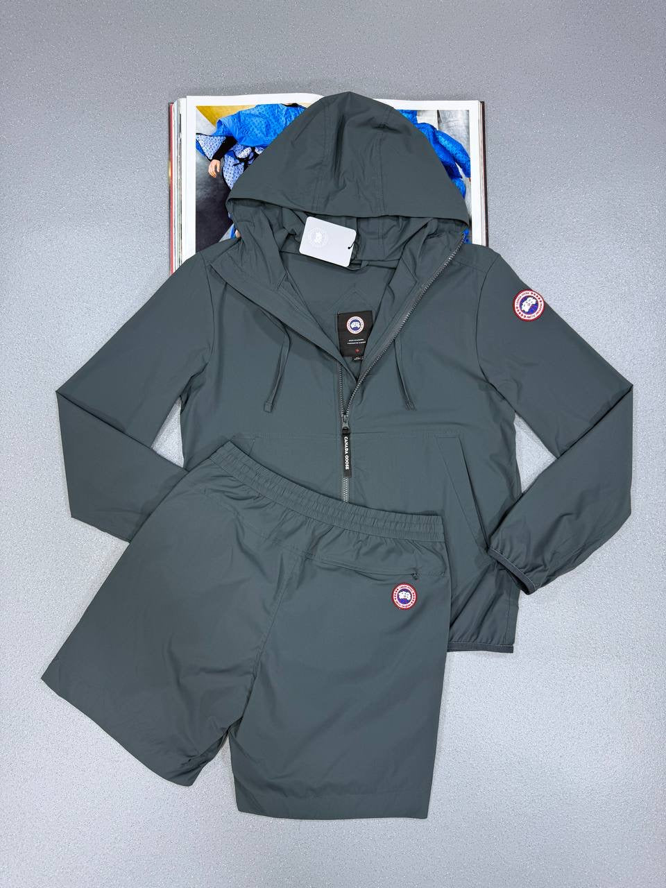 GOOSE Shorts Set