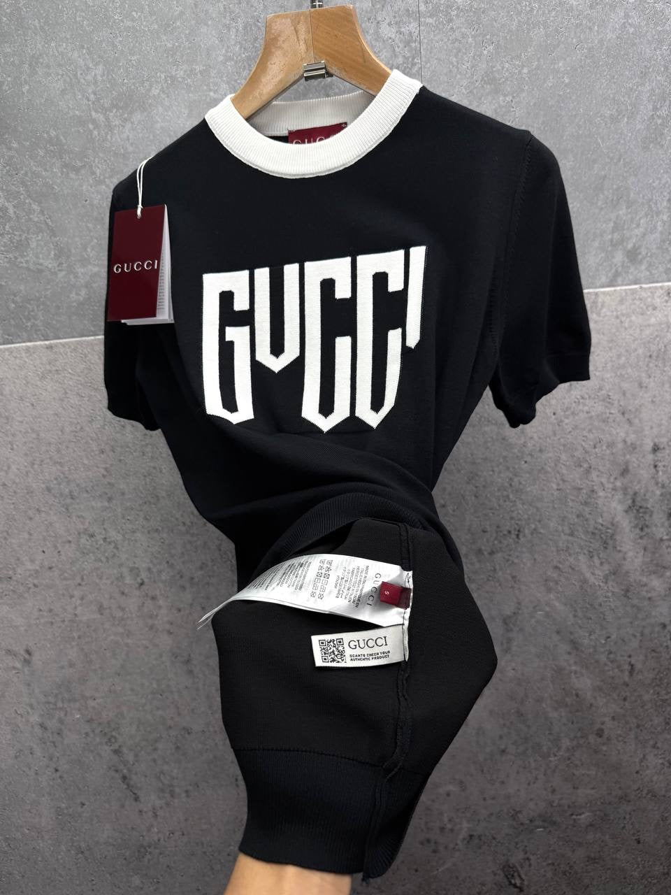 GG knitted tees
