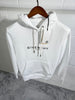 Givenchy hoodie white