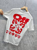 X WHITE Tees