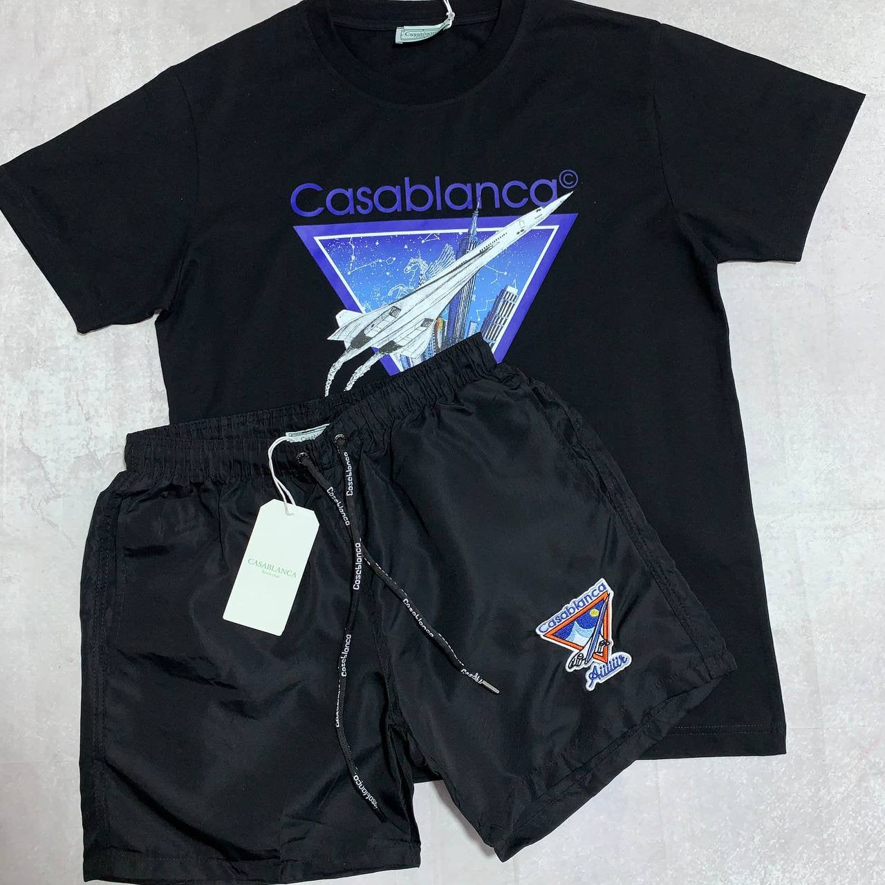 CASA Shorts Set