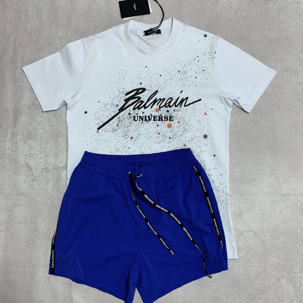 MAIN Shorts Set
