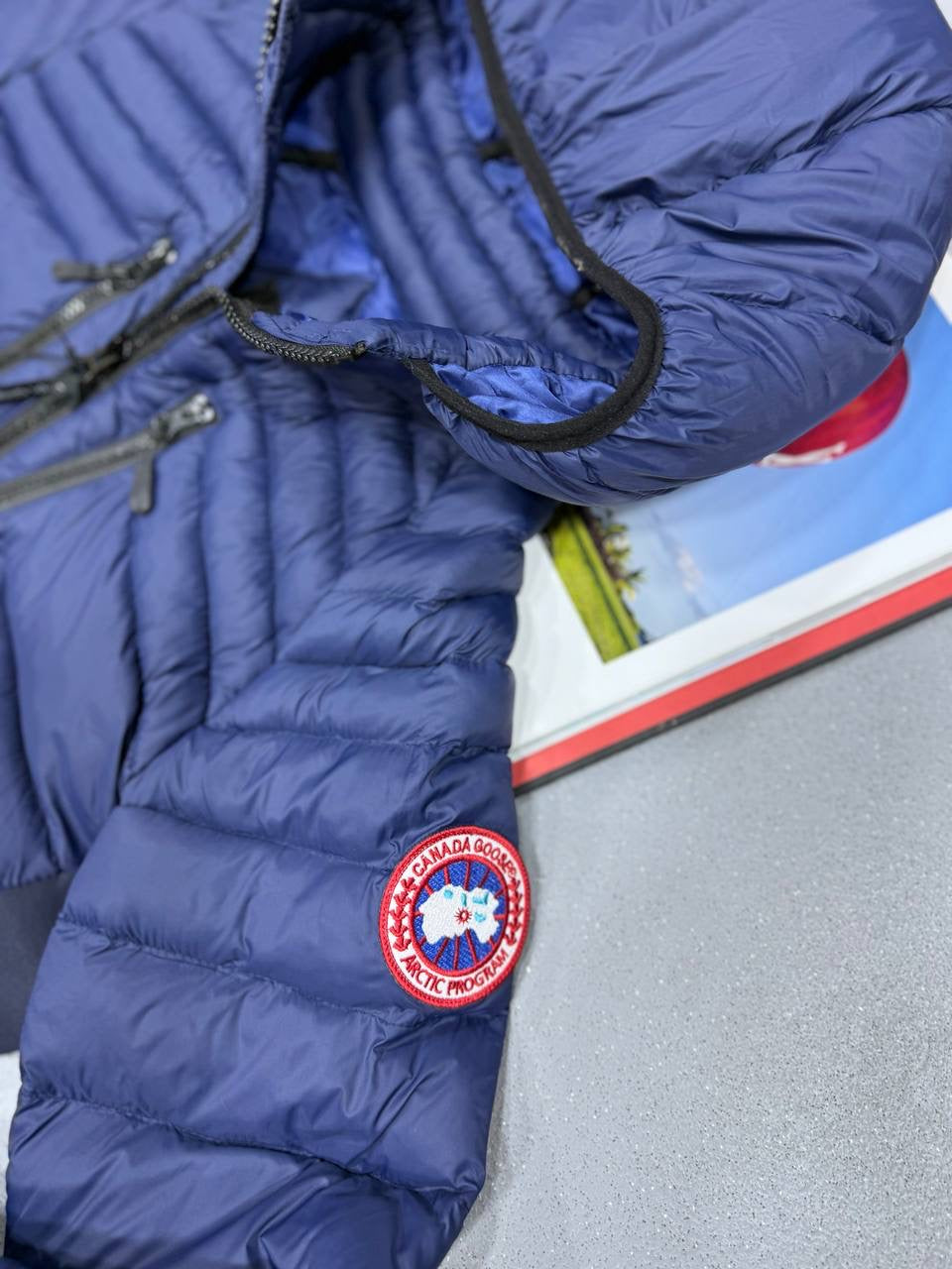 GOOSE Hybrid jacket