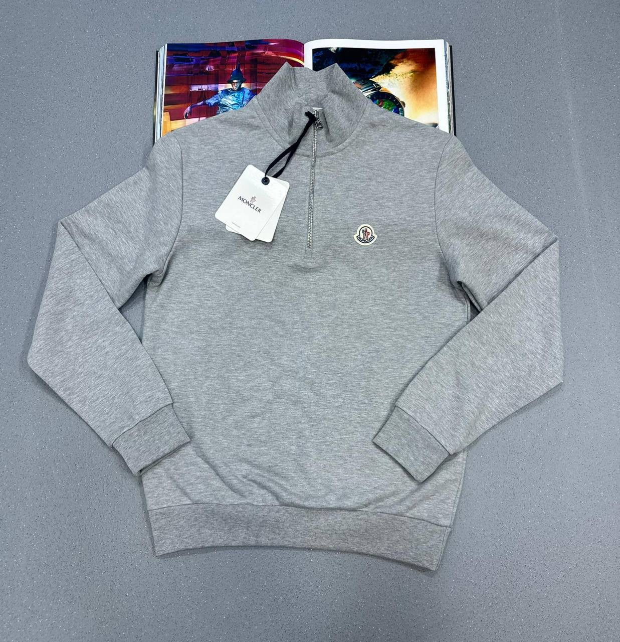 MONC half zip