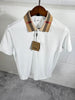 Burberry polo white