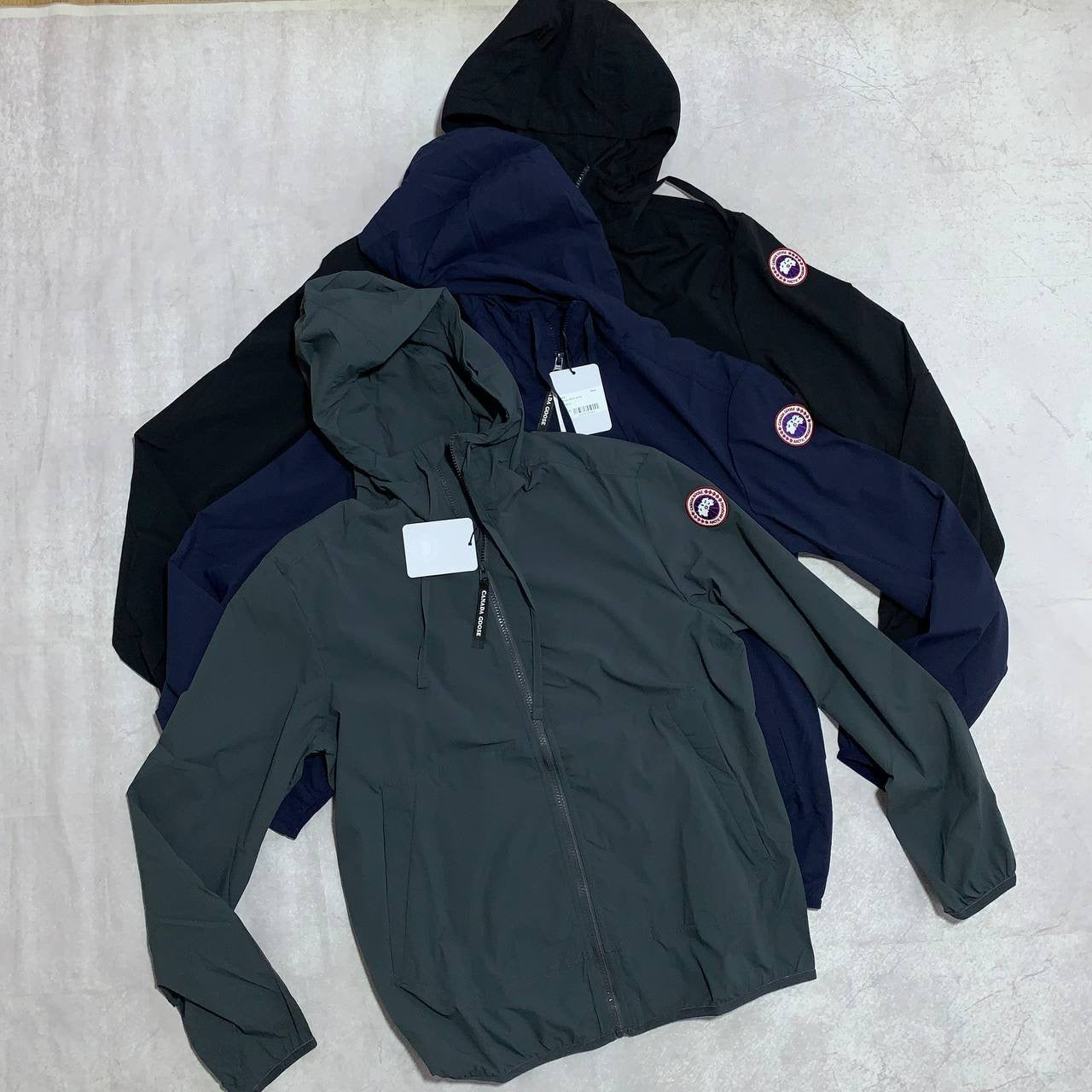 GOOSE lightweight jacket