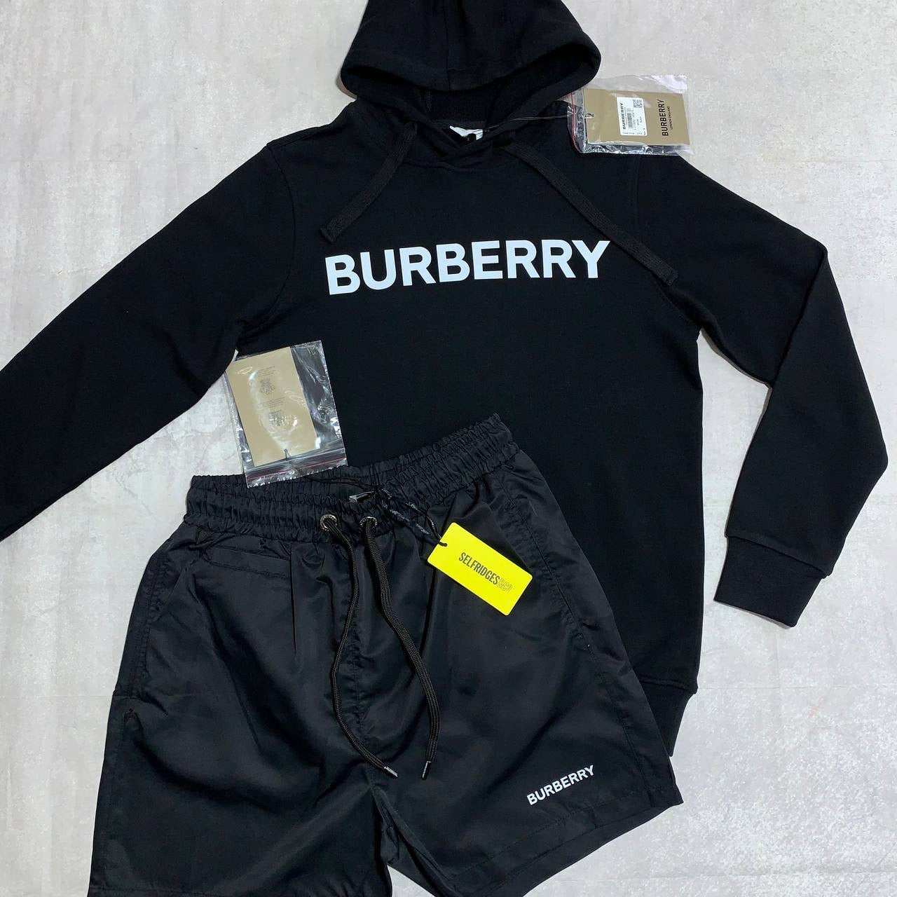 BURB short set
