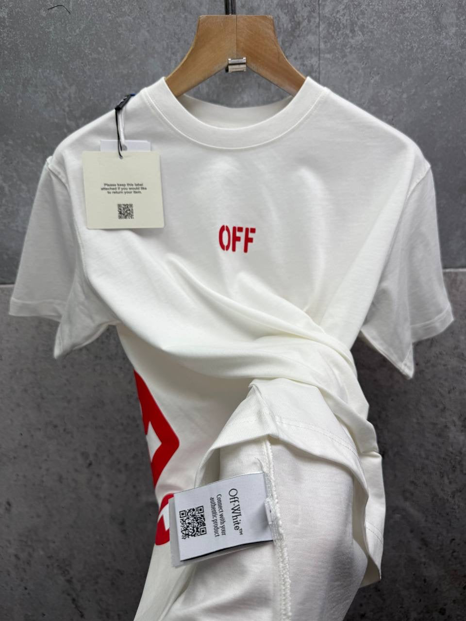 X WHITE Tees