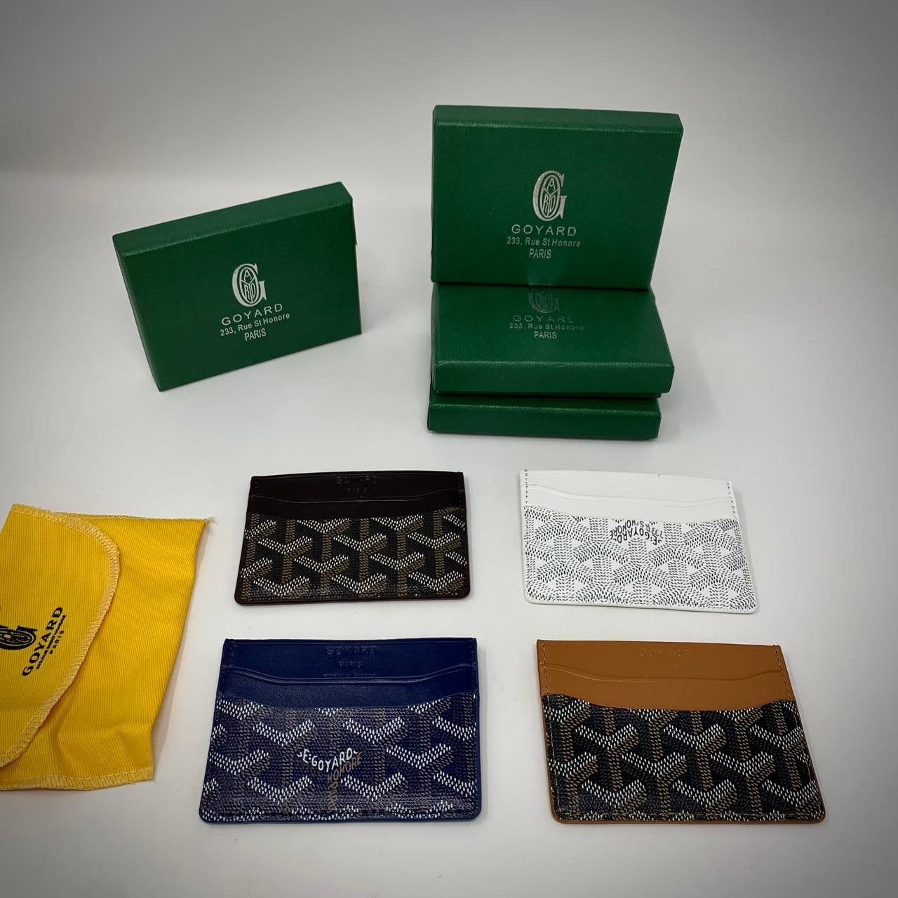 YARD cardholder