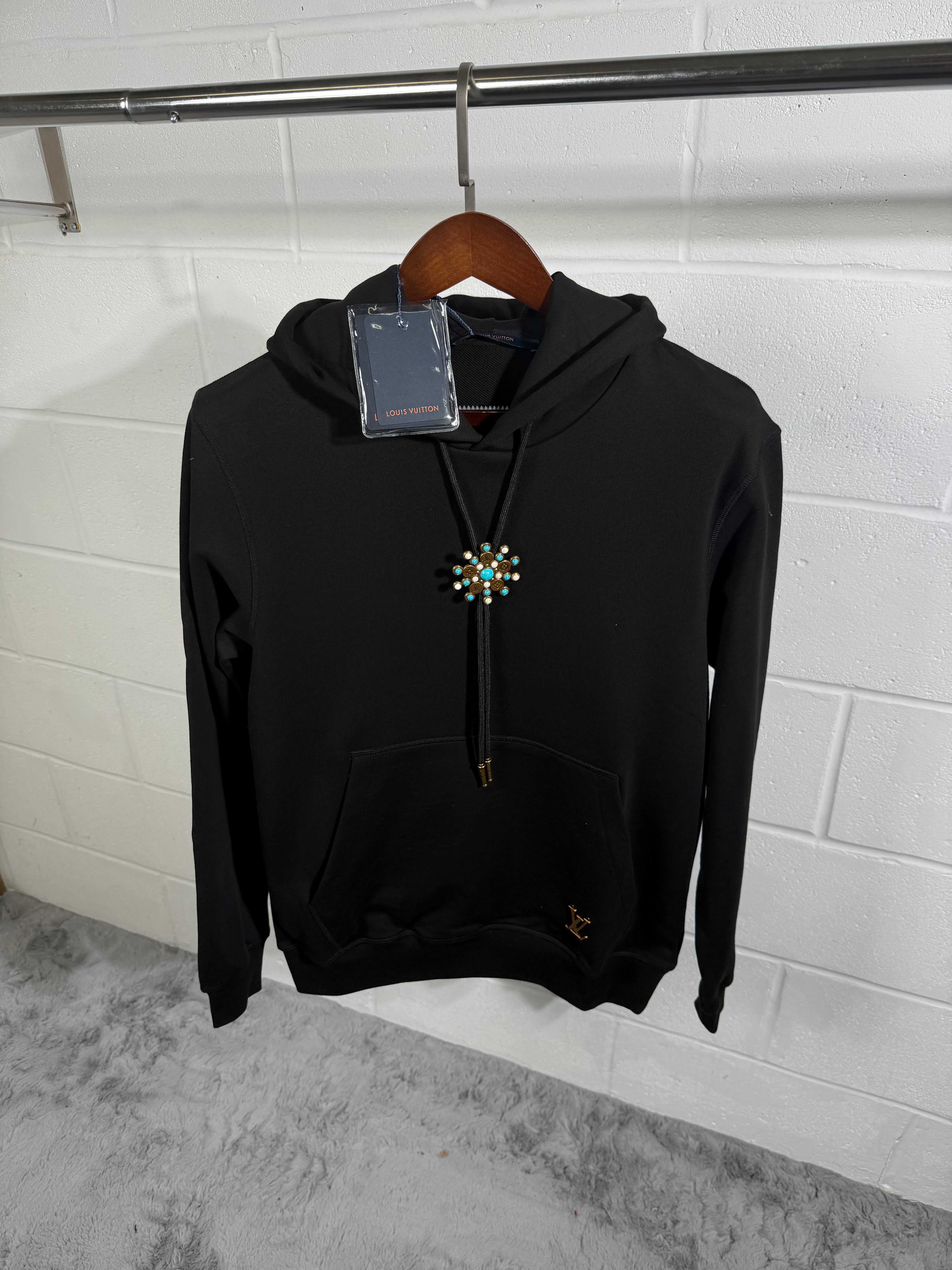 Lv hoodie black