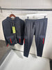 Gucci tracksuit navy