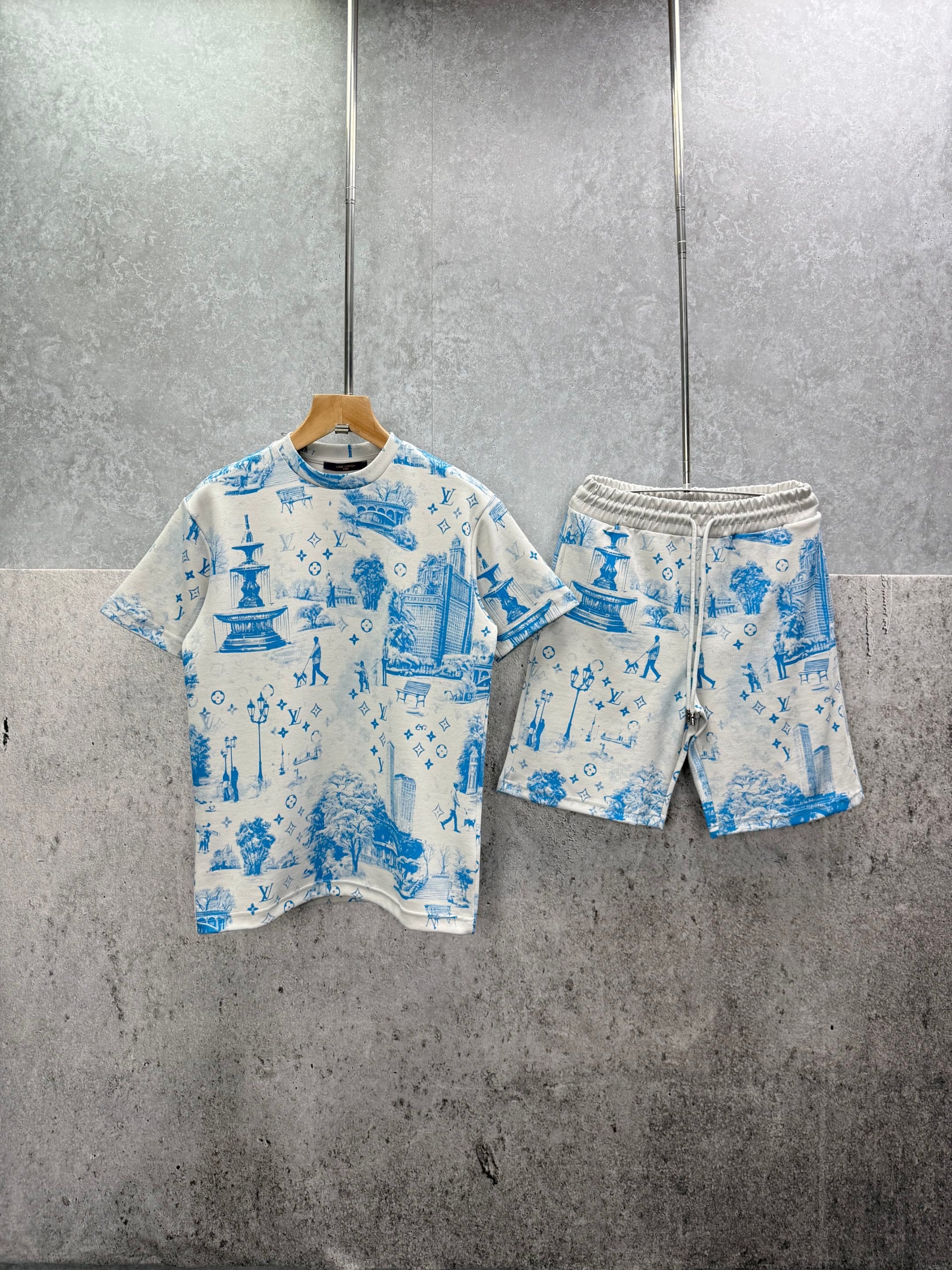 LOUI Shorts Set