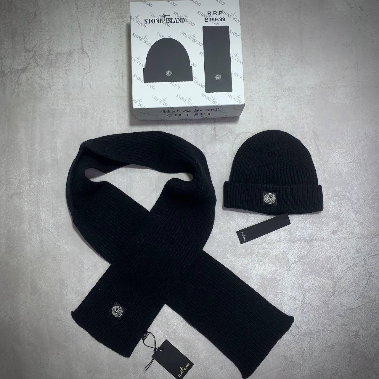 STONI HAT & SCARF SET