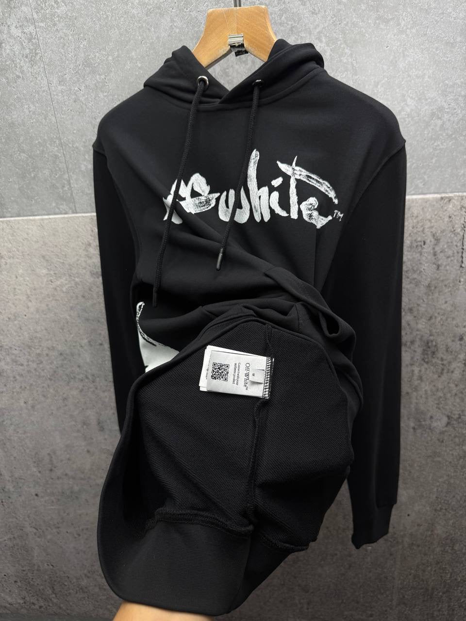 X WHITE Hoodie