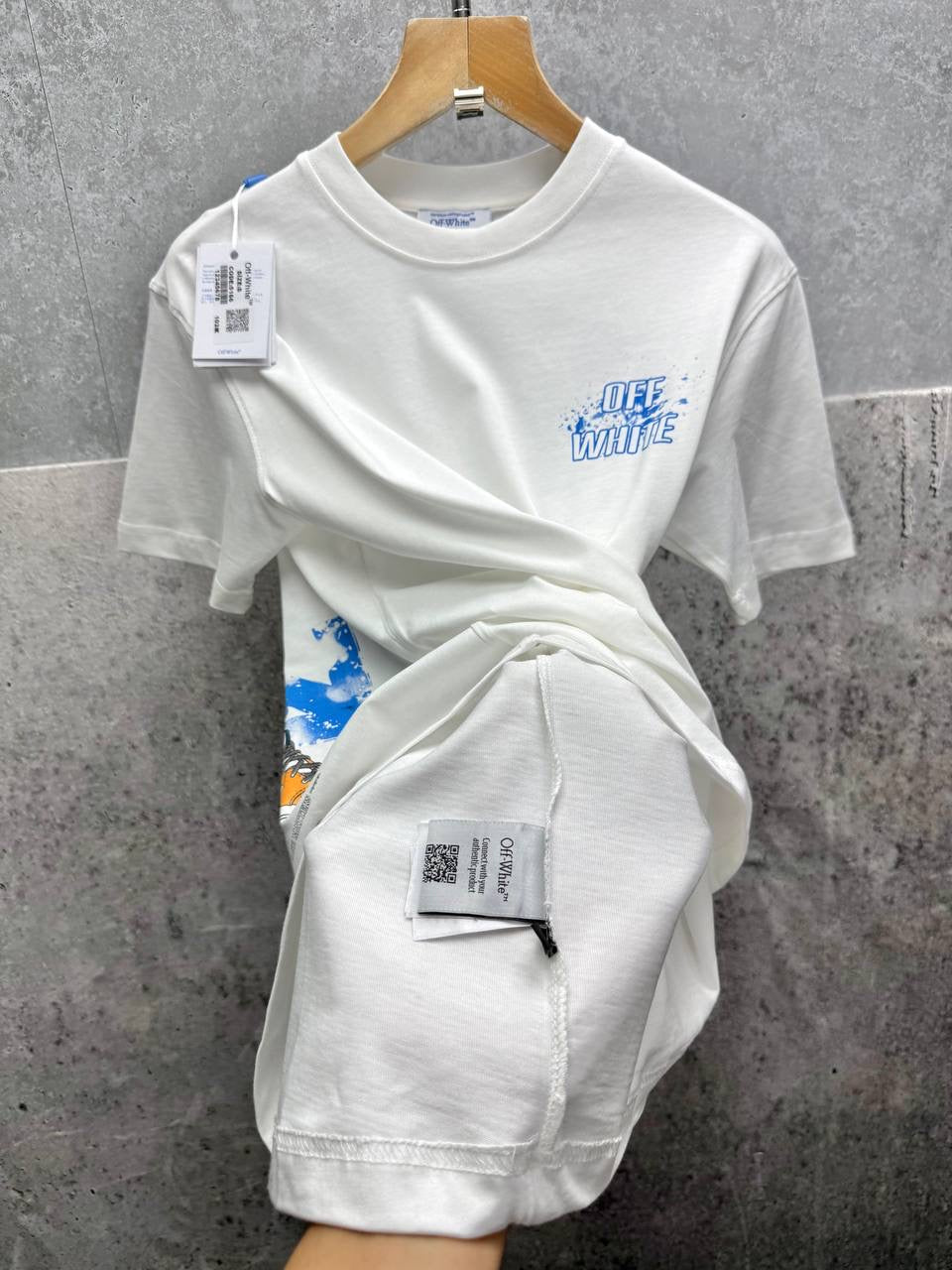 X WHITE Tees