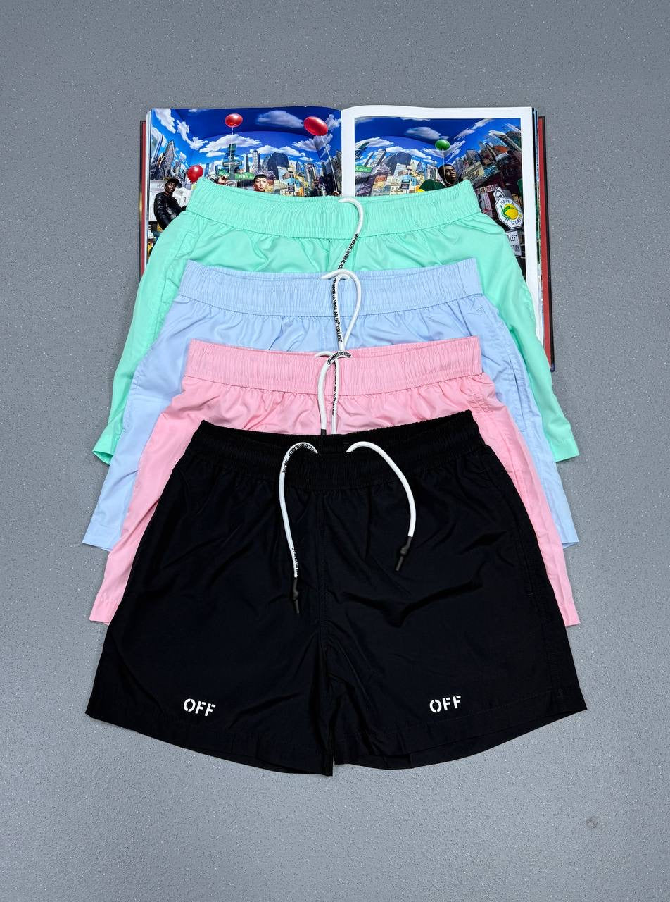X WHITE Shorts