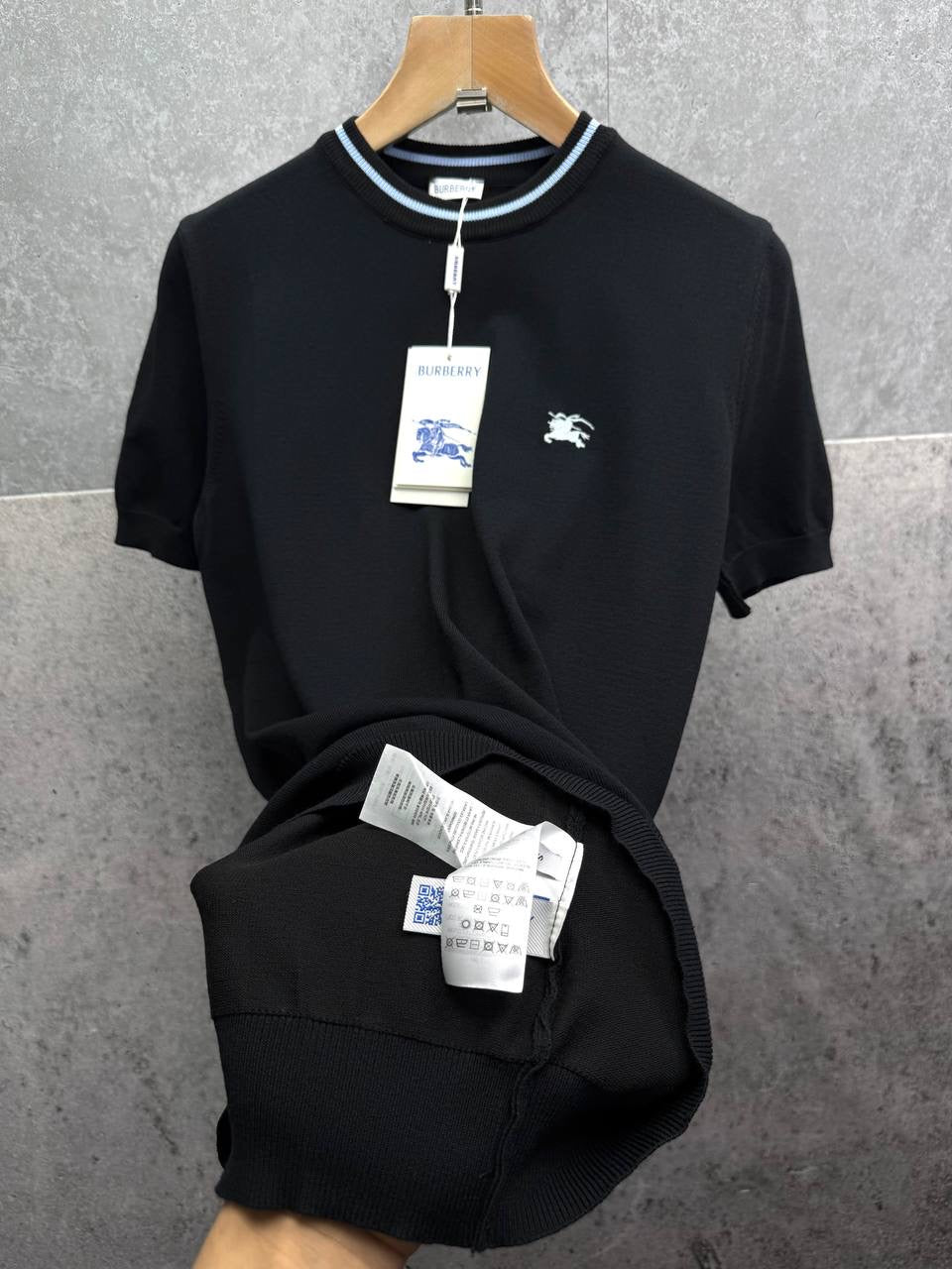 BURB knitted Tees