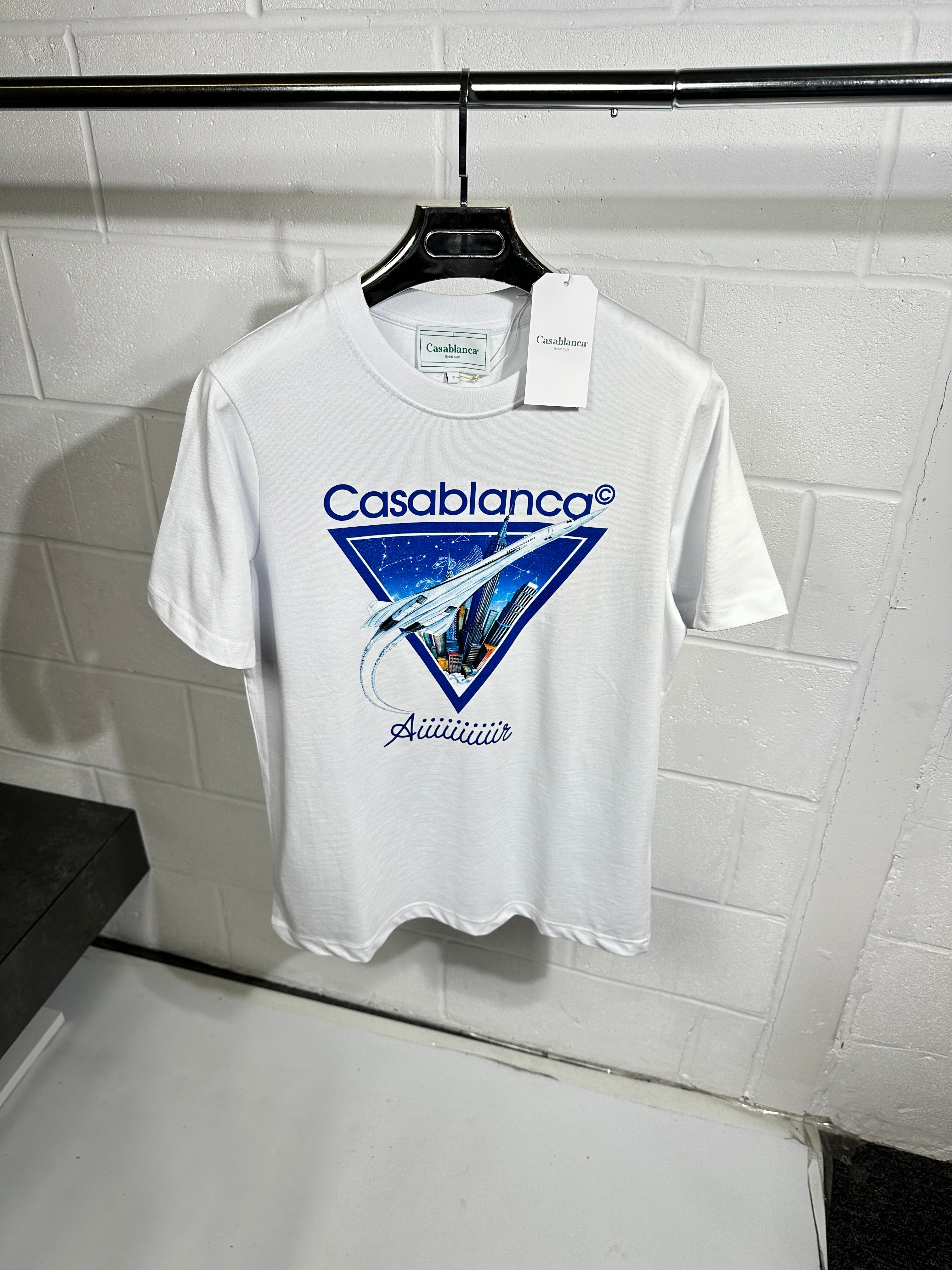 Casa Blanca - air white tee