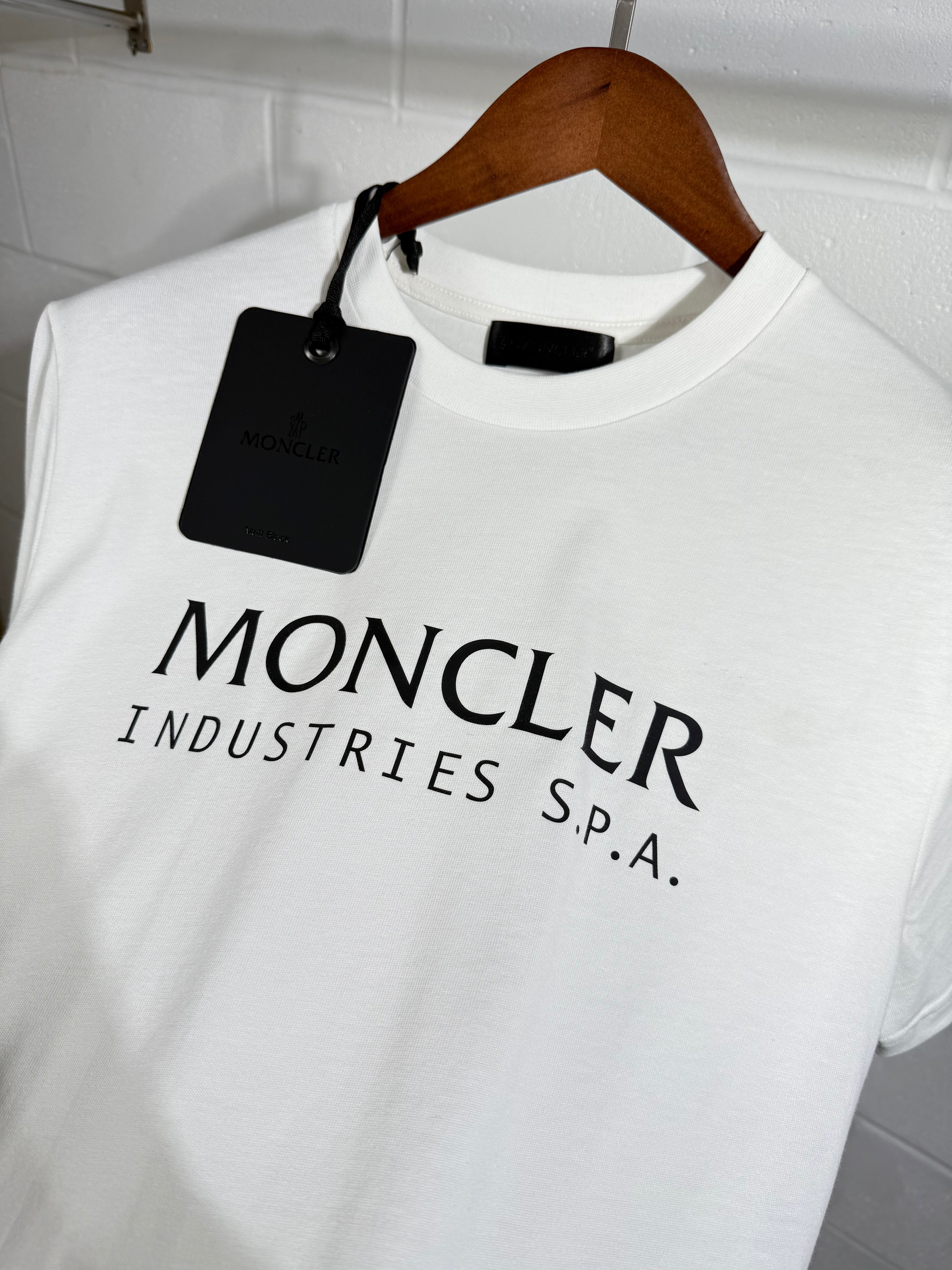 Moncler SPA tee white