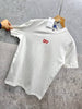 X WHITE Tees