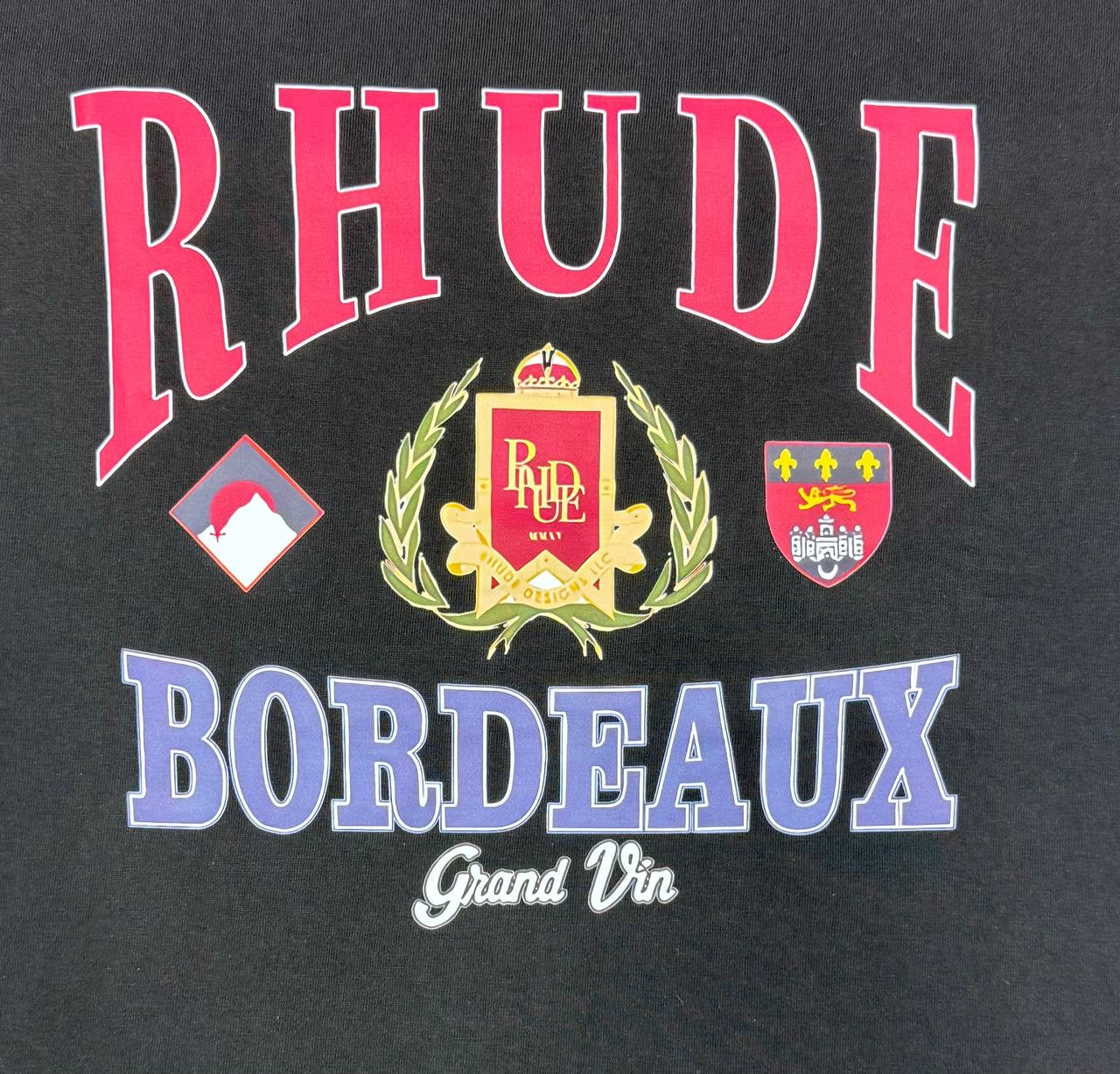 RHU oversized Tees