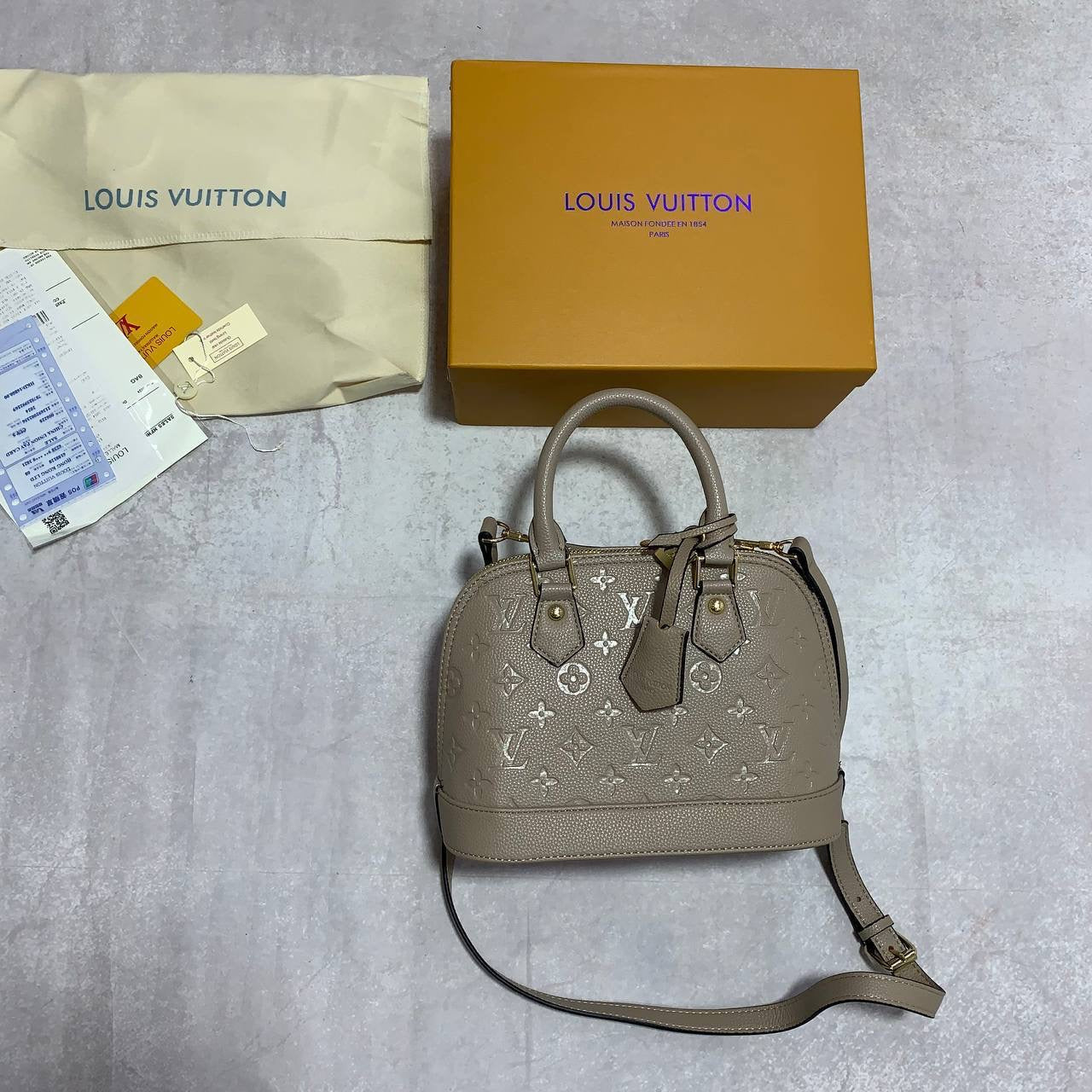 LOUI saddle bag