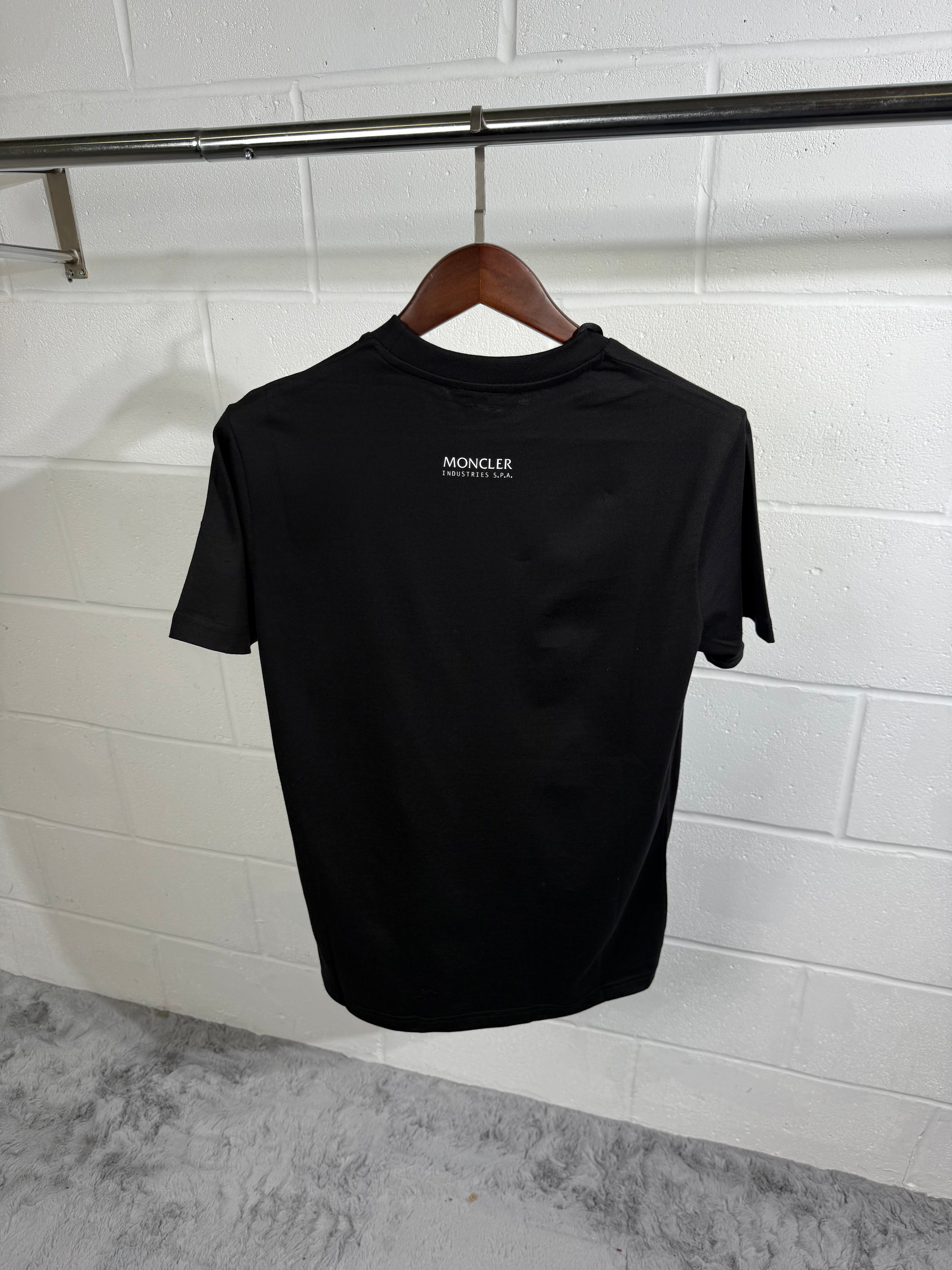 Moncler SPA tee black