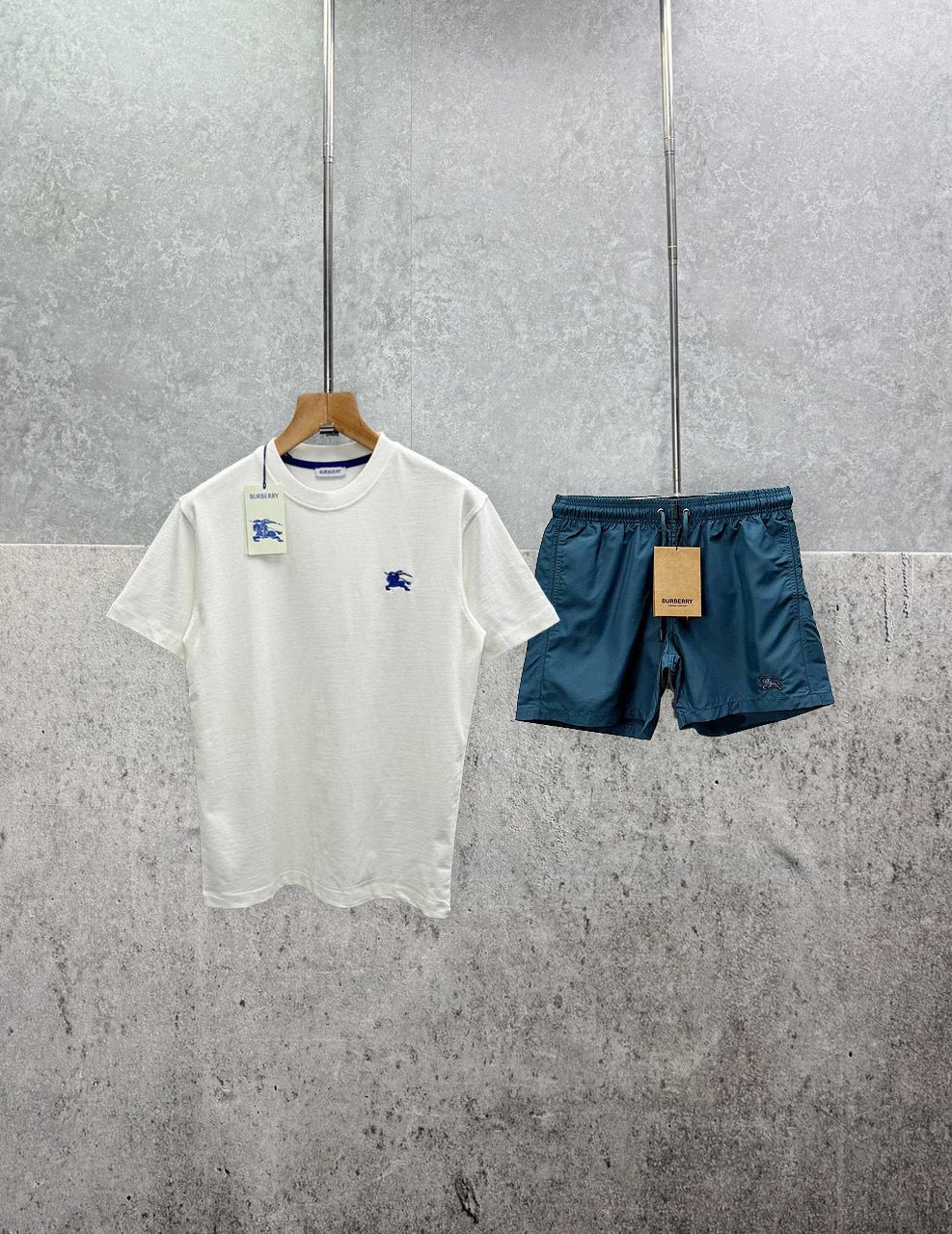 BURB Shorts Set