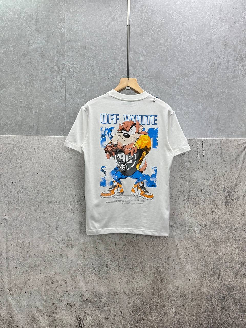X WHITE Tees