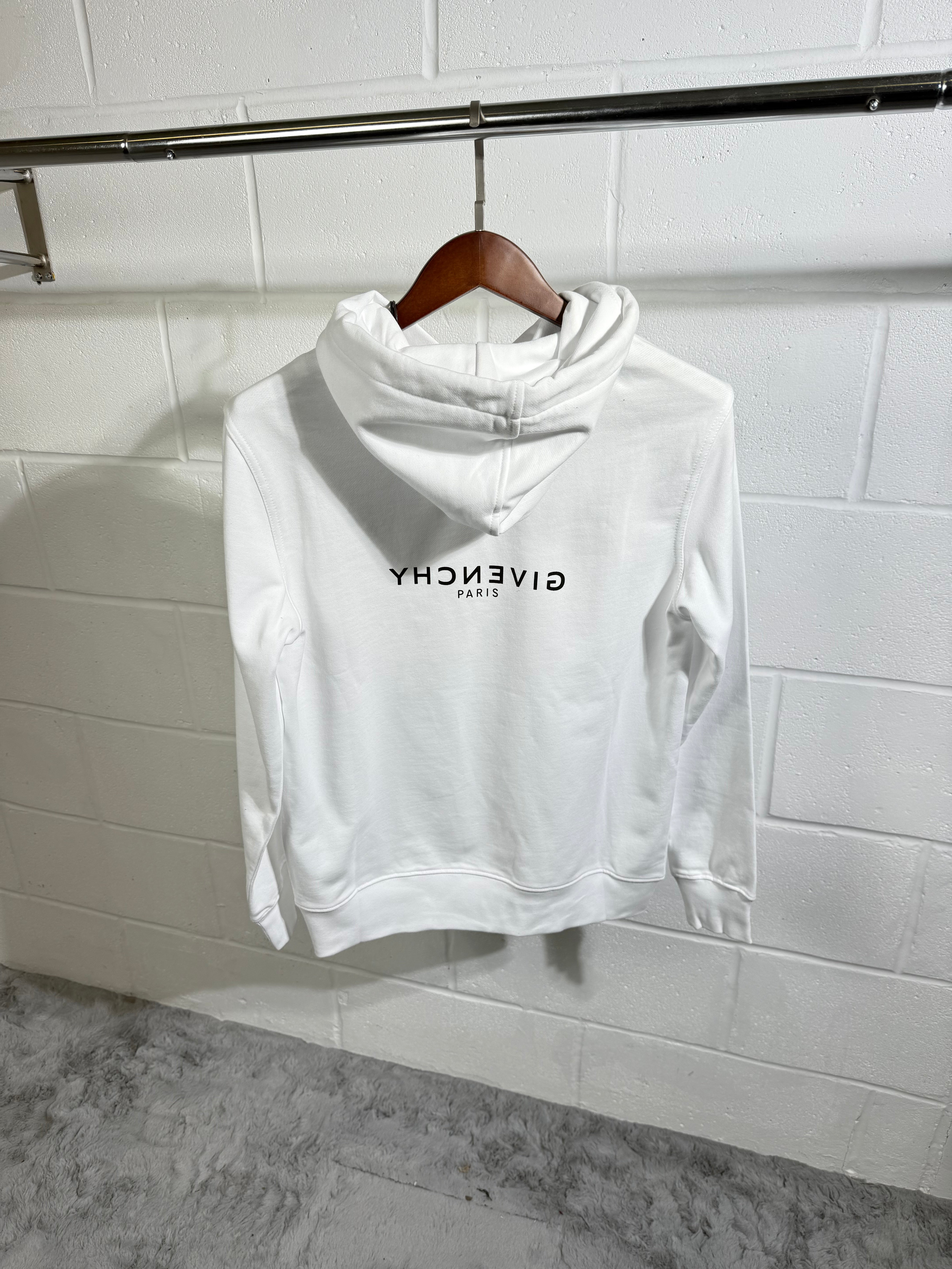 Givenchy hoodie white