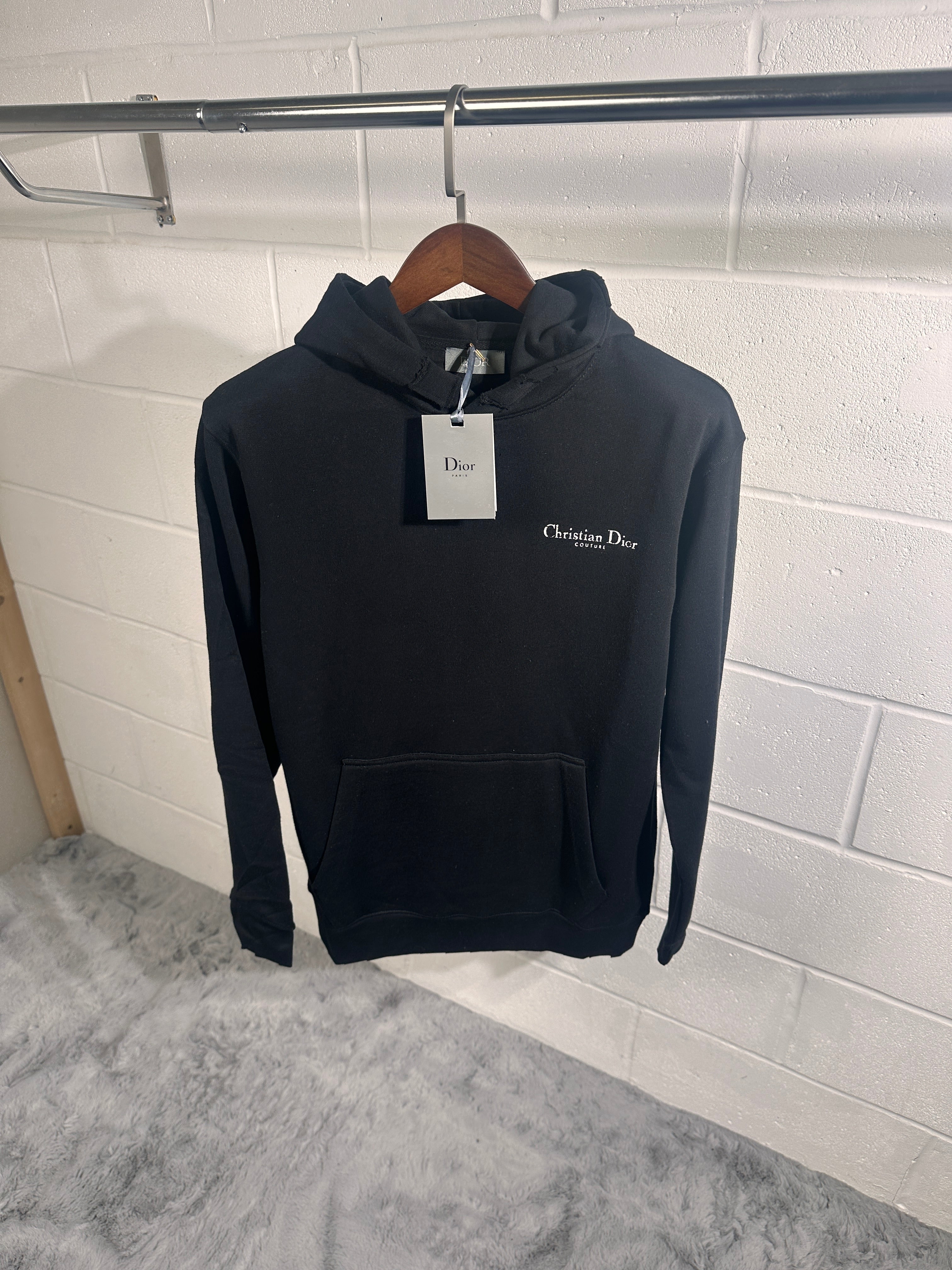 Christian Dior hoodie black