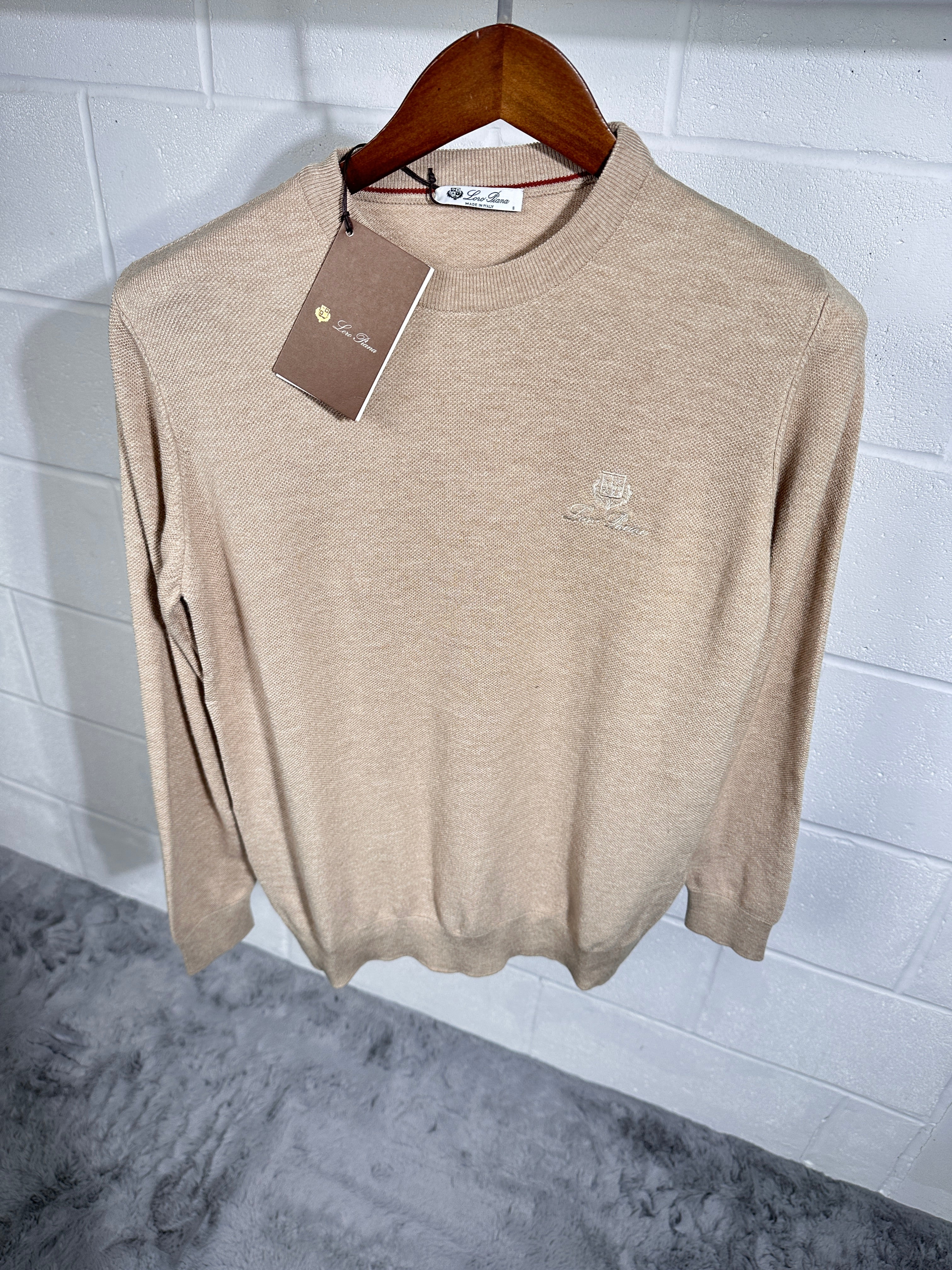 Lora piana knitted sweatshirt