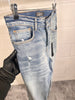 Amiri denim jeans blue