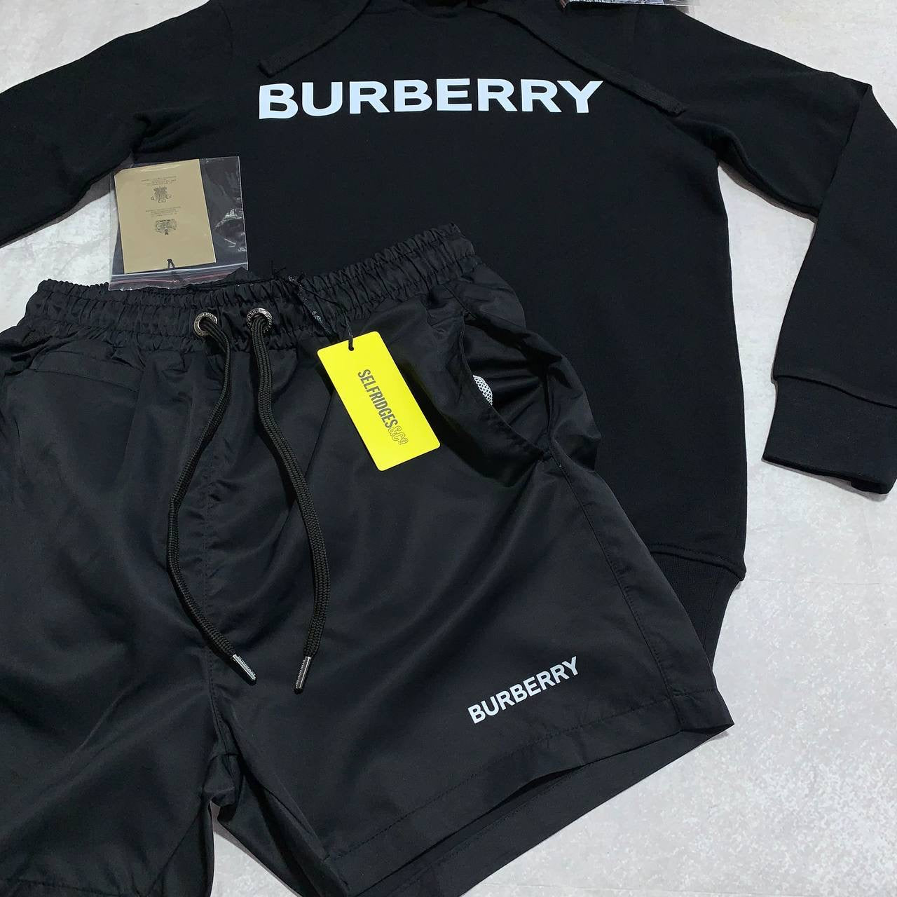 BURB short set