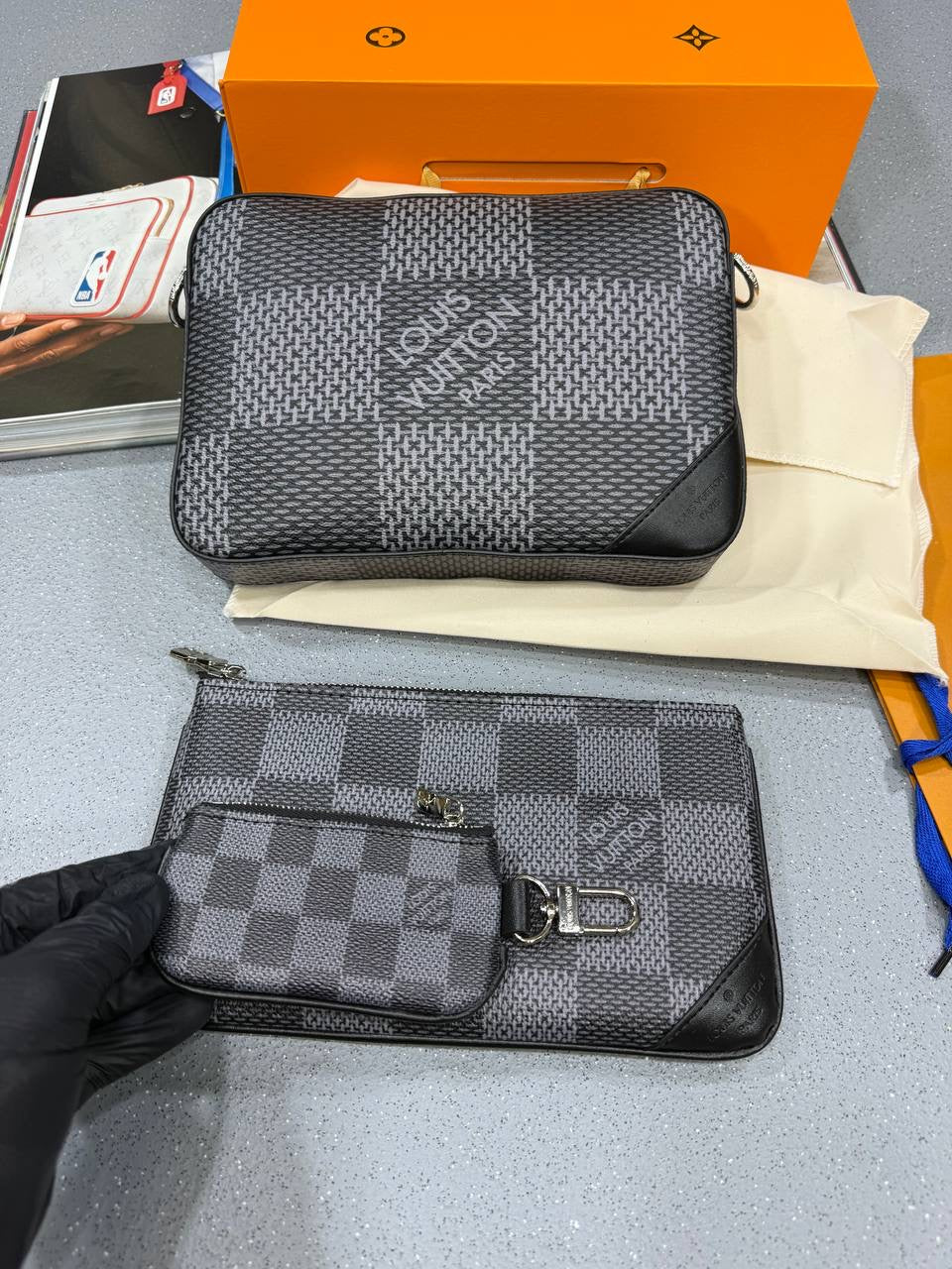 LOUI trio bag
